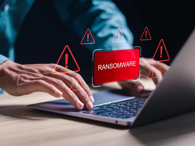 Ransomware warning