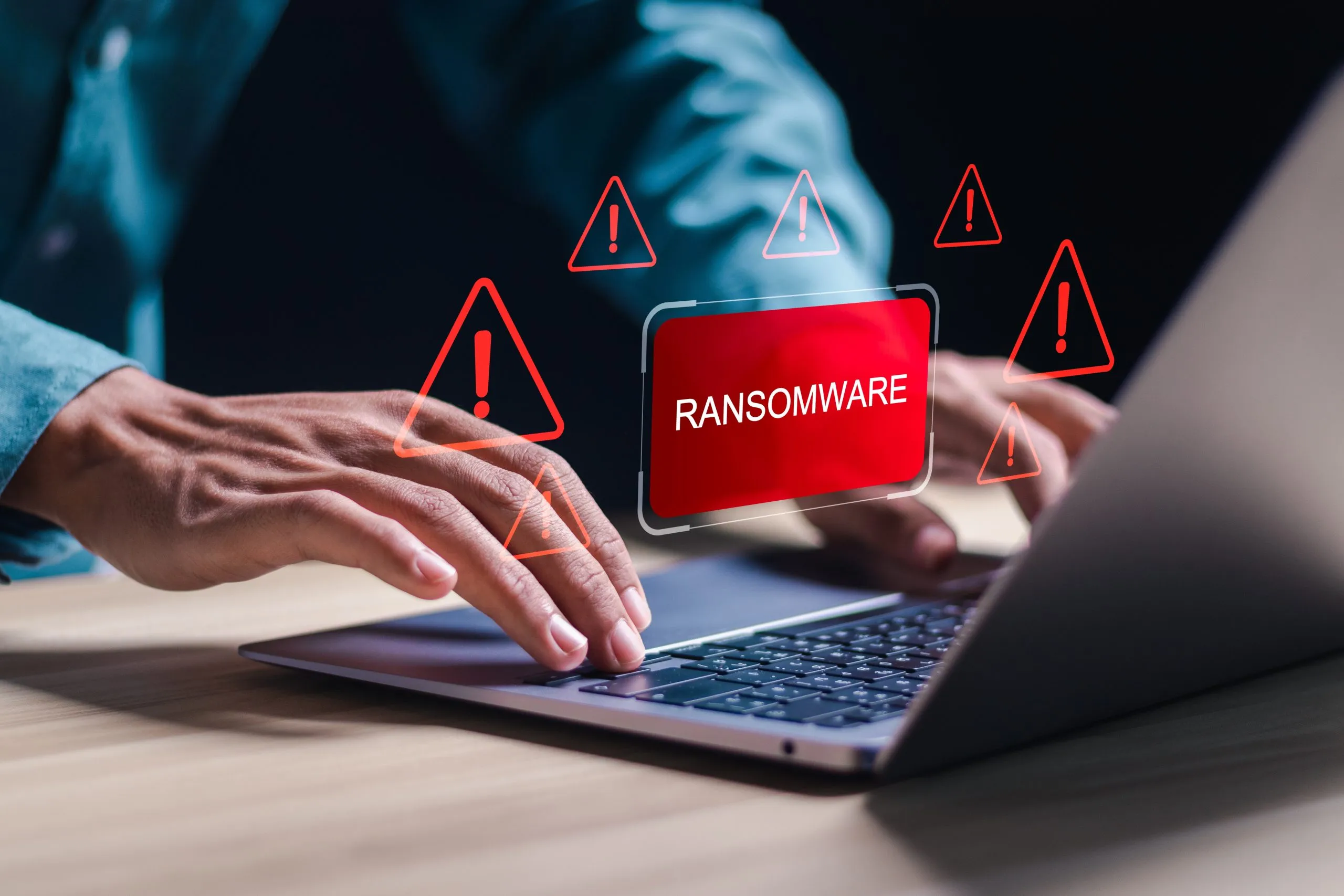 Ransomware warning